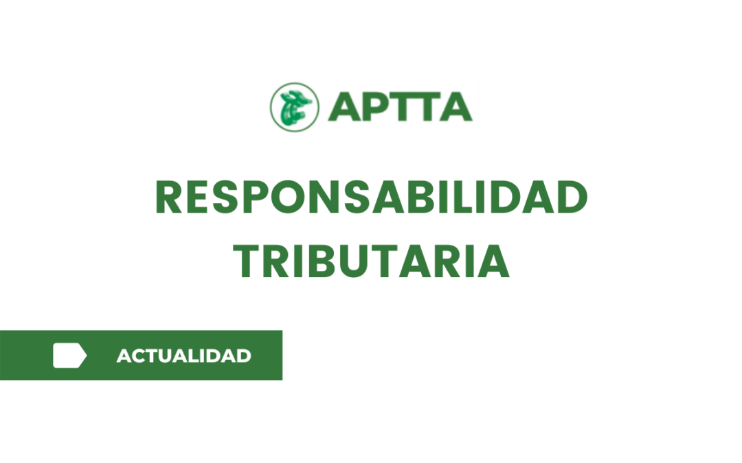 RESPONSABILIDAD TRIBUTARIA