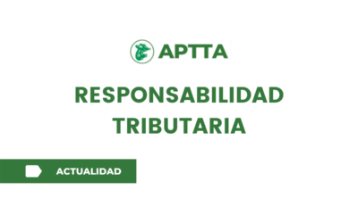RESPONSABILIDAD TRIBUTARIA