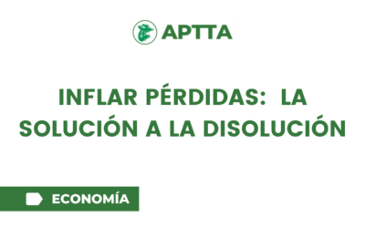INFLAR PÉRDIDAS:  LA SOLUCIÓN A LA DISOLUCIÓN