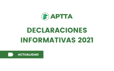 DECLARACIONES INFORMATIVAS 2021