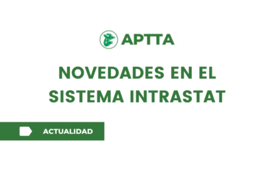 NOVEDADES EN EL SISTEMA INTRASTAT