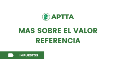 MAS SOBRE EL VALOR REFERENCIA