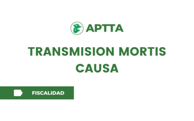 TRANSMISION MORTIS CAUSA DE BIENES DE ACTIVIDADES EMPRESARIALES