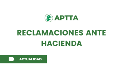 RECLAMACIONES ANTE HACIENDA