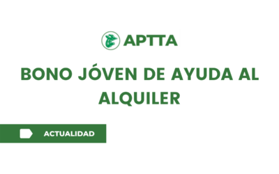 BONO JÓVEN DE AYUDA AL ALQUILER