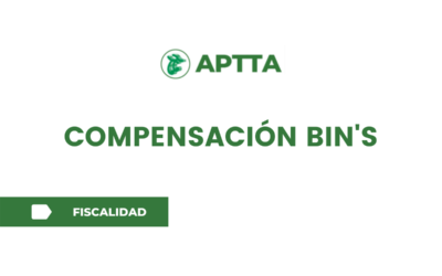 Compensación de bases imponibles negativas (bin’s)
