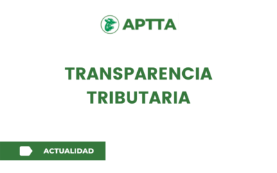 TRANSPARENCIA TRIBUTARIA