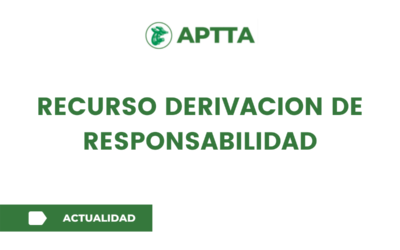 RECURSO DERIVACION DE RESPONSABILIDAD
