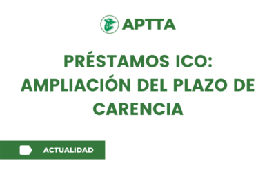 PRÉSTAMOS ICO: AMPLIACIÓN DEL PLAZO DE CARENCIA
