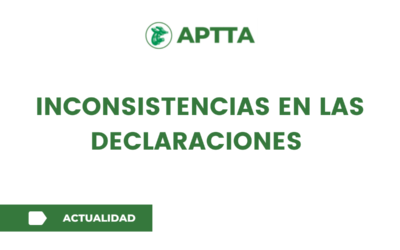 INCONSISTENCIAS EN LAS DECLARACIONES