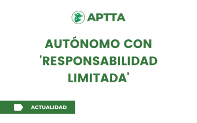 AUTÓNOMO CON ‘RESPONSABILIDAD LIMITADA’