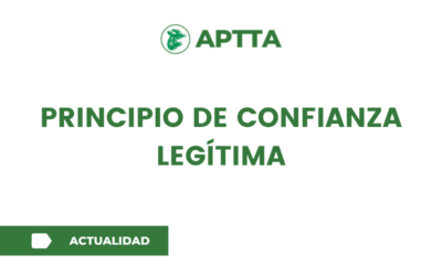 PRINCIPIO DE CONFIANZA LEGÍTIMA