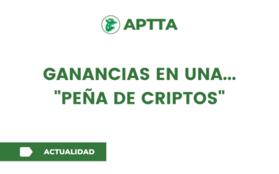 GANANCIAS EN UNA… «PEÑA DE CRIPTOS»