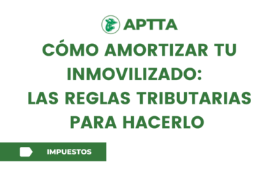 Cómo amortizar tu inmovilizado: Las reglas tributarias para hacerlo