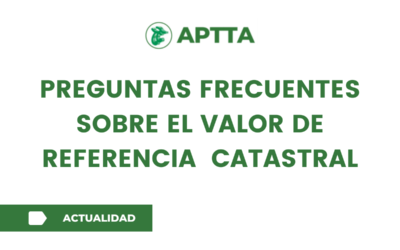 Preguntas frecuentes sobre el Valor de Referencia  catastral