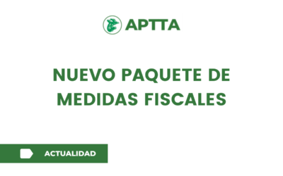 Nuevo paquete de medidas fiscales
