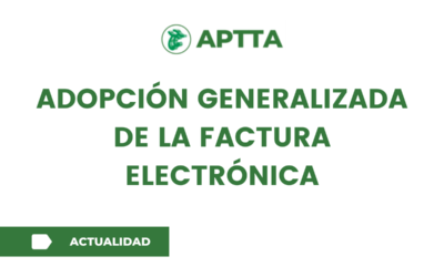 Adopción generalizada de la factura electrónica