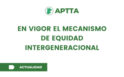 Entra vigor el Mecanismo de Equidad  Intergeneracional