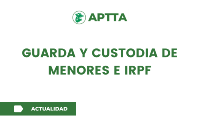 Guarda y custodia de menores e IRPF
