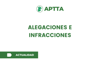 Alegaciones e infracciones