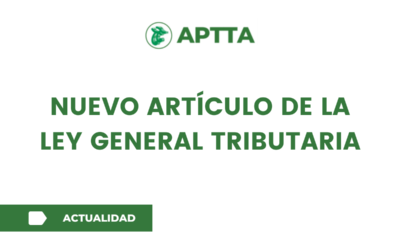 Nuevo artículo de la Ley General Tributaria