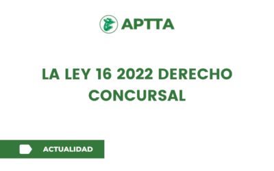 LA LEY 16 2022 DERECHO CONCURSAL