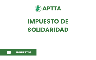 impuesto de  solidaridad