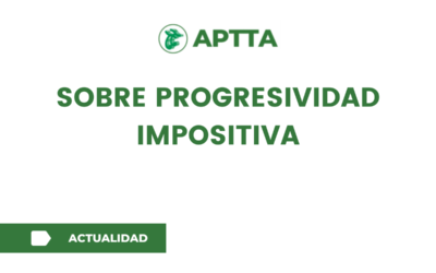 Sobre progresividad impositiva