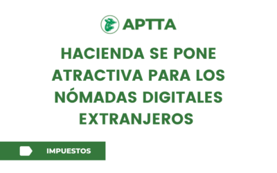 Hacienda se pone atractiva para los nómadas digitales extranjeros