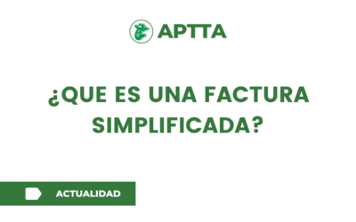 ¿QUE ES UNA FACTURA SIMPLIFICADA?