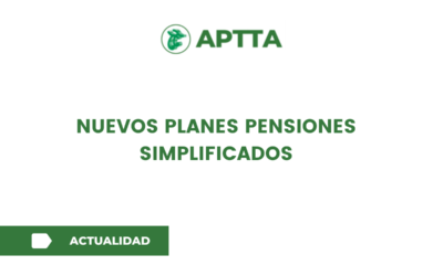 NUEVOS PLANES PENSIONES SIMPLIFICADOS