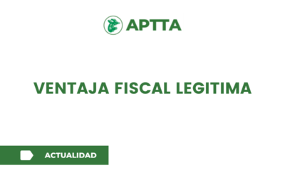 VENTAJA FISCAL LEGITIMA