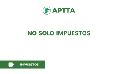NO SOLO IMPUESTOS