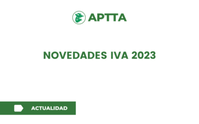 NOVEDADES IVA 2023