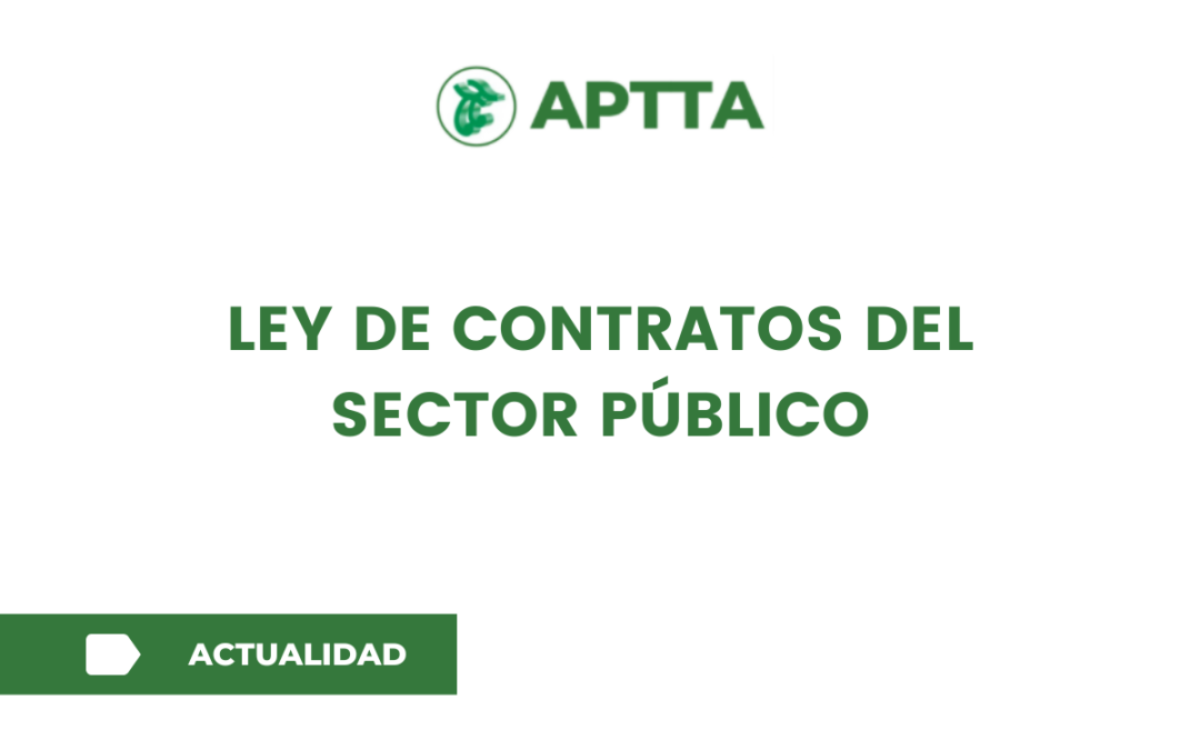 Ley de Contratos del Sector  Público