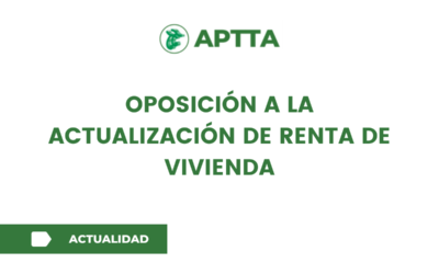OPOSICIÓN A LA ACTUALIZACIÓN DE RENTA DE VIVIENDA