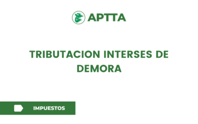 TRIBUTACION INTERSES DE DEMORA