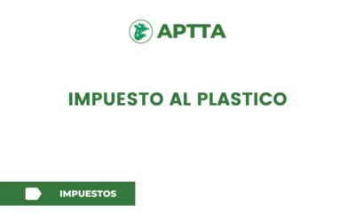 IMPUESTO AL PLASTICO
