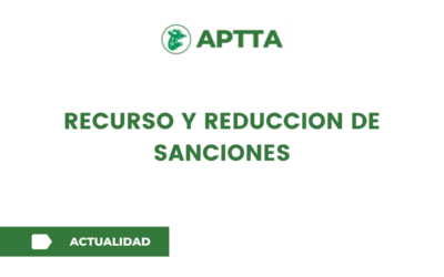 RECURSO Y REDUCCION DE SANCIONES