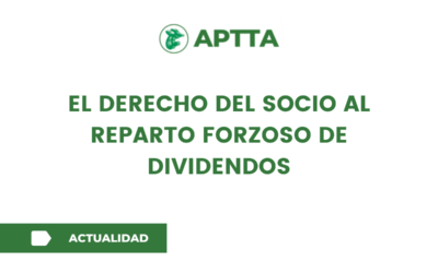 El derecho del socio al reparto forzoso de dividendos