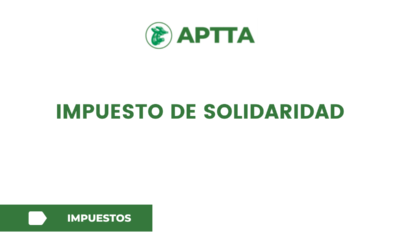 IMPUESTO DE SOLIDARIDAD