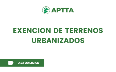 EXENCION de TERRENOS URBANIZADOS