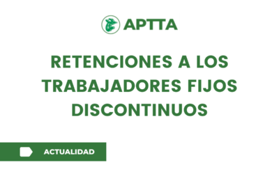 Retenciones a los trabajadores fijos discontinuos