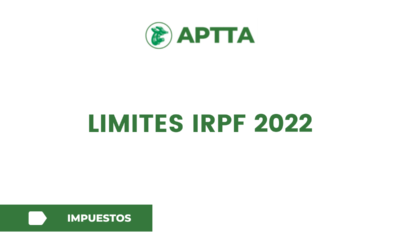 Límites económicos a efectos de IRPF
