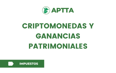 criptomonedas y ganancias patrimoniales