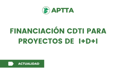 Financiación CDTI para proyectos de  I+D+i