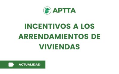 Incentivos a los arrendamientos de viviendas