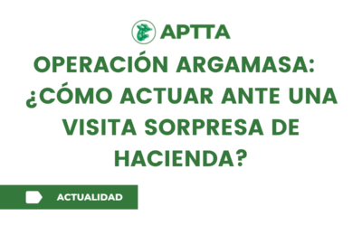 Operación Argamasa: ¿Cómo actuar ante una visita sorpresa de Hacienda?