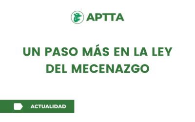 Un paso más en la Ley del Mecenazgo