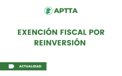 Exención fiscal por reinversión
